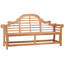 Banc de jardin en teck Passarelli-27814881