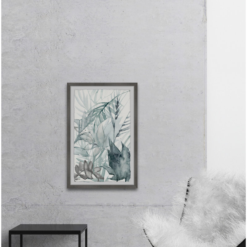 Mystic Tropics by Parvez Taj - Single Picture Frame Painting, 45 cm H x 38 cm W