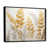 Black Floater Framed