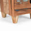 Table de bout en bois recyclé