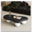 Table basse de 40 pouces en forme de nuage avec 3 pieds sphériques-2095734226-2096361395