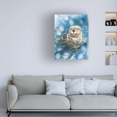 Dave Bartholet Sea Otter Canvas Art