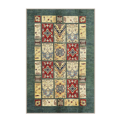 Tapis abstrait à motif abstrait moderne
