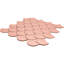 Carrelage mosaïque 3 pouces Daltile Revalia Remix (10 pièces par carton) (10,20 pieds carrés par carton)-122788534