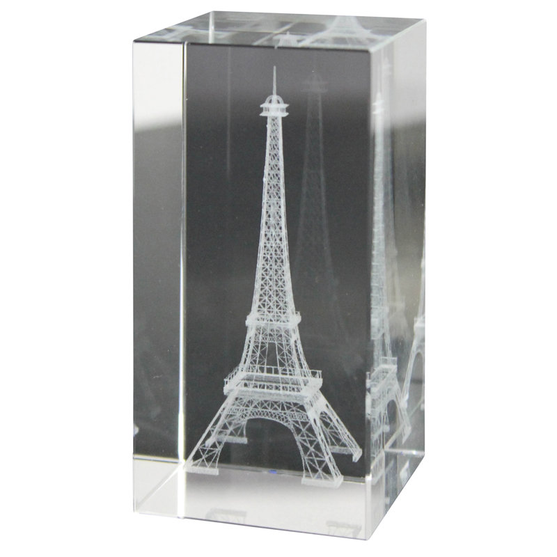 Hologramme en verre Tyeka Tour Eiffel