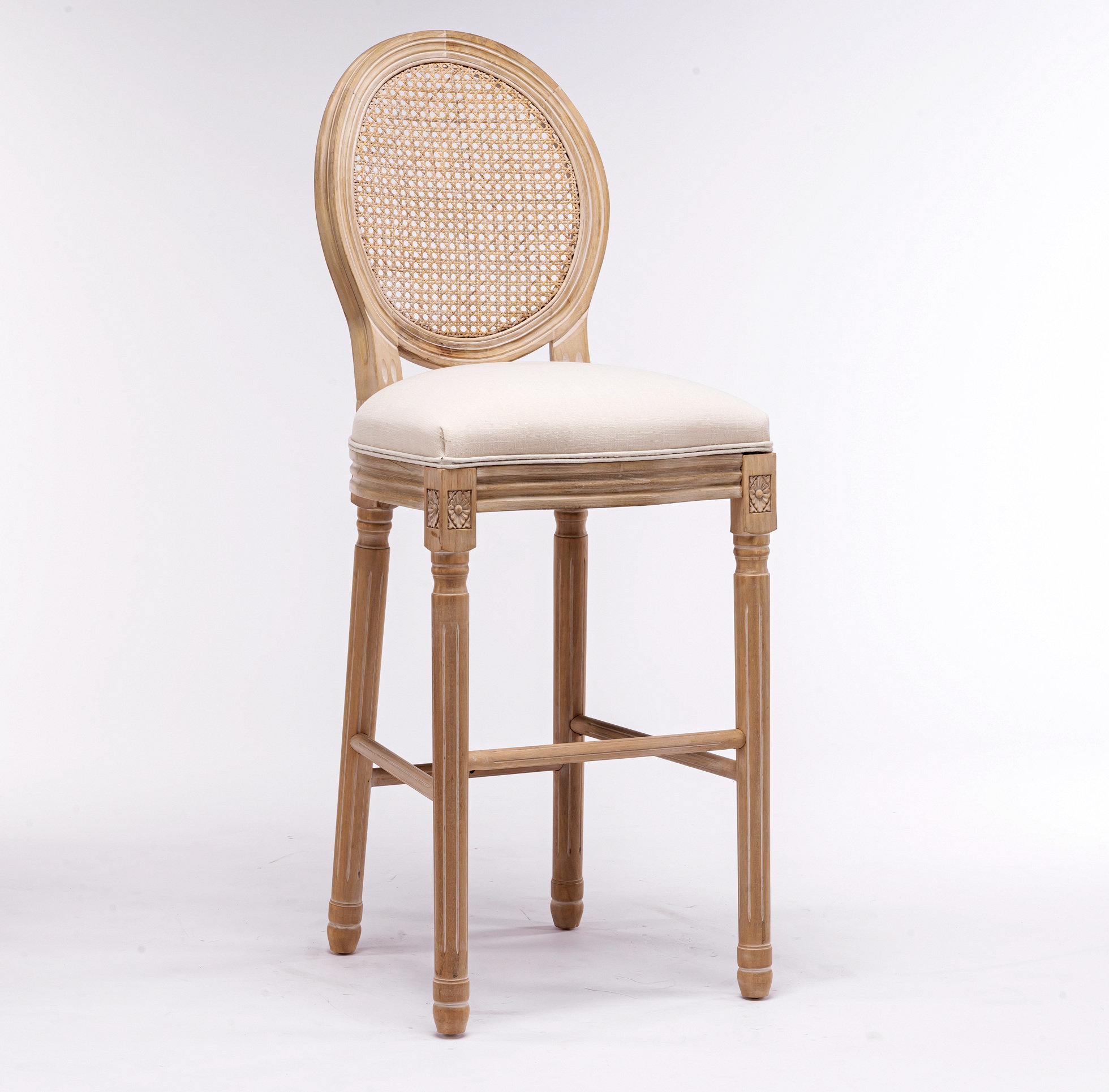 One Allium Way Edmon 29.9 Bar Stool Wayfair