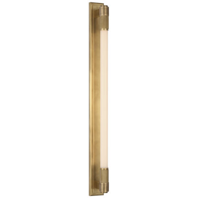Ralph Lauren Barrett 30" Linear Bath Light with White Glass