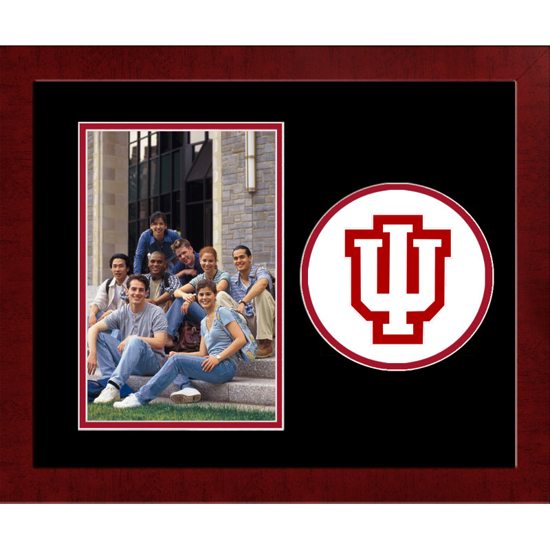 Cadre photo avec style rites indiana hoosiers NCAA
