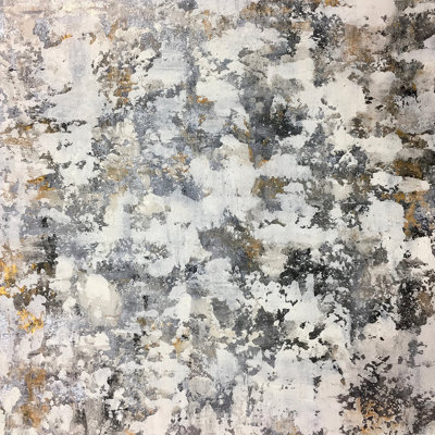 Freda Abstract Metallic Wallpaper Roll