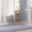Tapis gris clair en coton Martha Stewart-73725362