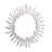 Aluminium Circle Wall Mirror-62331347