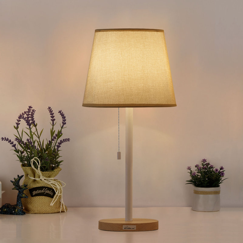 Fabric Table Lamp