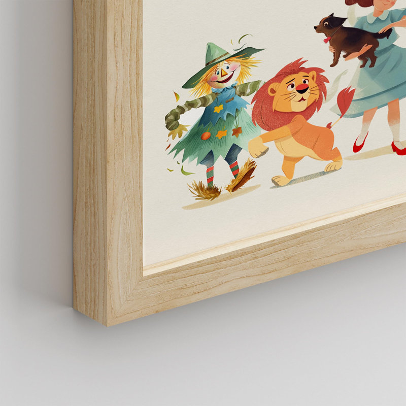 "Citation de beauté pour enfants" sur papier, Naturel, H 14 po x l 11 po