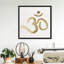 Ohm, papier doré - impression sur toile tendue-71079768-71079767