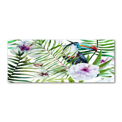 Tropic Toucan - Wrapped Canvas Print