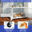 Mobilier d'intérieur pour cage de chien en bois-1151407699-1151407702