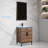 24 Inch Freestanding Bathroom Vanity with Sink – Solid Wood Cabinet, Soft-Close Doors & Adjustable Storage for Small Bathrooms-379108685