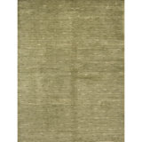 Geometric Area Rug in Green