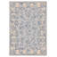 Schmier Oriental Handmade Tufted Wool Grey/Navy Area Rug-708787401