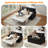 Devon 57" Upholstered Twin Loveseat Sleeper with Memory Foam Mattress-1292835272