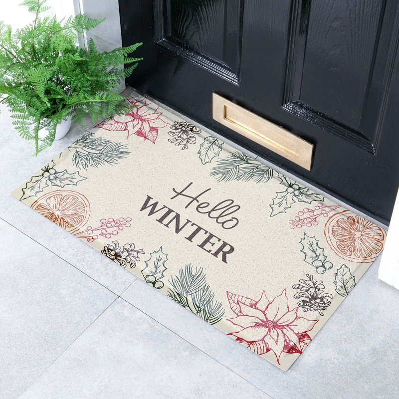 Non-Slip Doormat, 16" x 28"