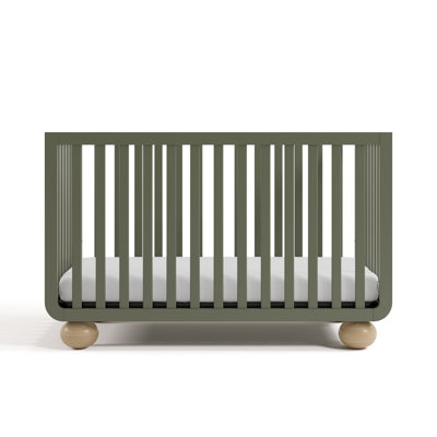 Amalfi 5-In-1 Convertible Crib With Mattress