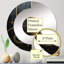 Gertude - Half Circle Wall Mirror-323411315