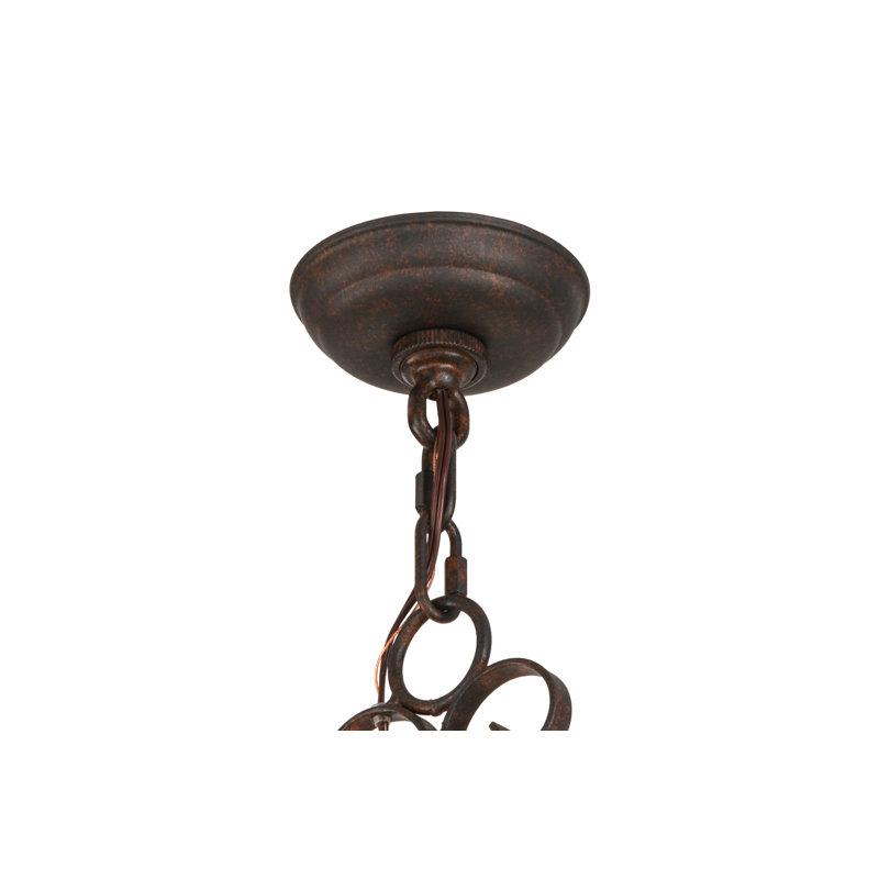 Style bougie classique/traditionnel 4 lumières lustre