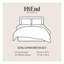 Tweed Solid Color Classic Modern Rustic Woven Comforter Set-104740432-106871595