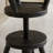 Baulch Swivel Adjustable Height Counter Stool with Metal Frame