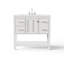36'' Single Solid Wood Construction Bathroom Vanity With 2 Power Outlets, 1 Usb Port, And 1 Tybe C Port-710517381