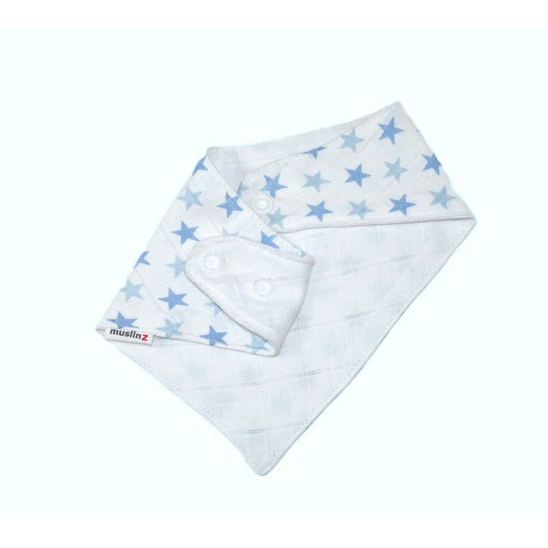 Nona Bibs, Blue