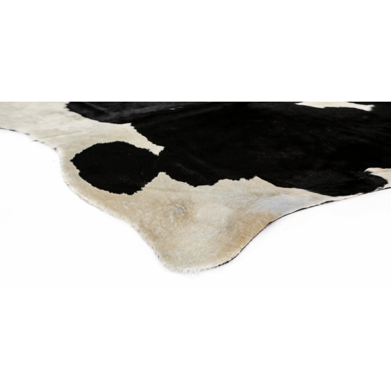 Natural Cow Hide - Black
