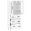 Tetteh 2 Door Manufactured Wood Wardrobe-1319850132
