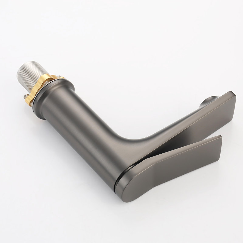 Bathroom Sink Faucet, Gun Ash