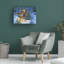 «Father Christmas and Friends» par Ruth Sanderson, art sur toile sans cadre-1549468255