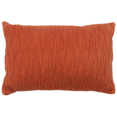 Textured Cotton Throw Pillow
