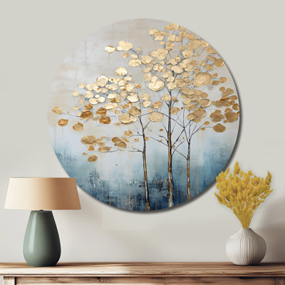 Crispin - Landscapes Round Metal Art