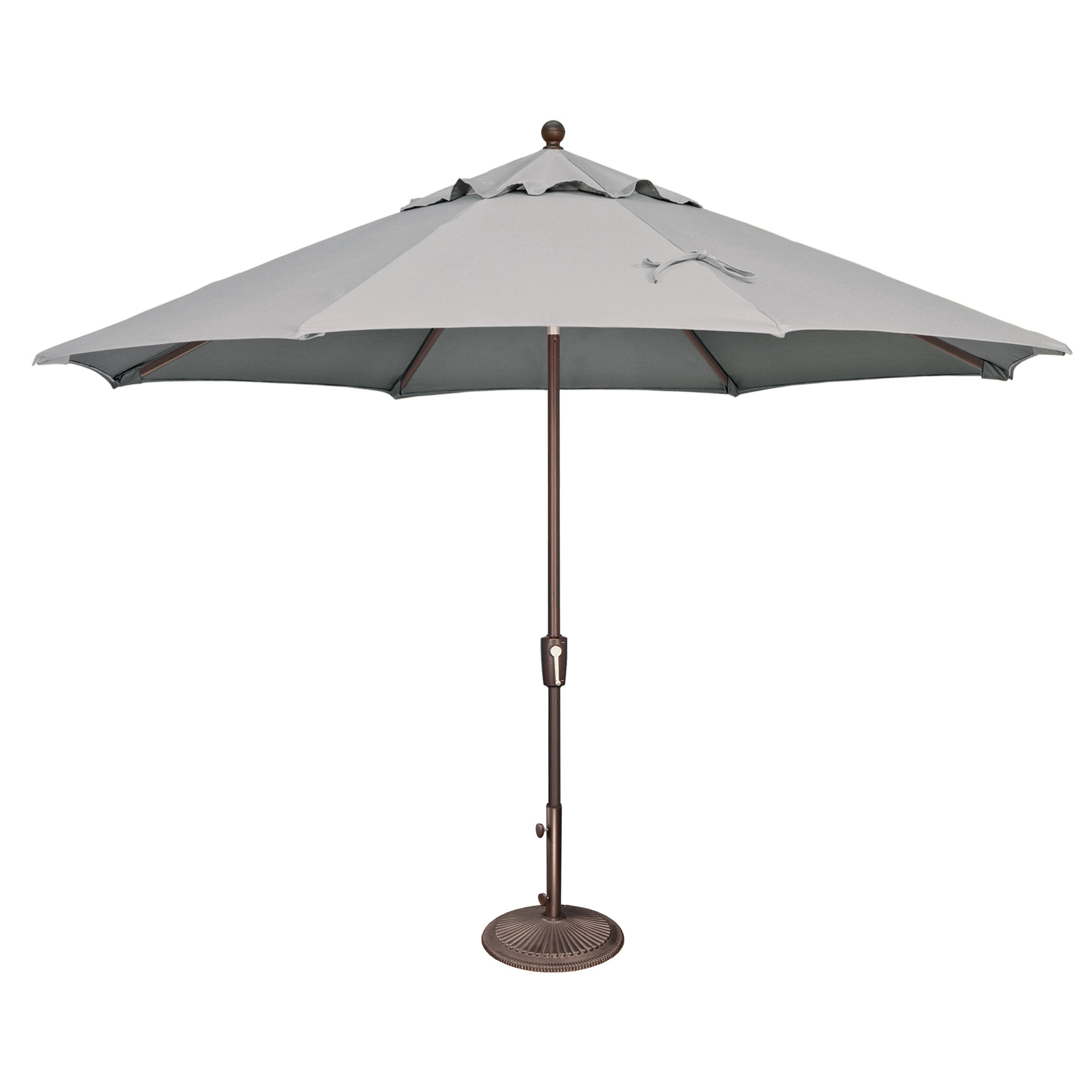 132'' Sunbrella® Outdoor Umbrella, Bronze, Granite Sunbrella®