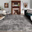 Tapis lavable à la machine antidérapant en caoutchouc à poils courts de style oriental pour le salon, la chambre à coucher, la cuisine et la salle à manger-355658262
