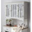 Armoire de rangement multifonctionnelle French Vintage Country