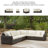 Pannell 4-Piece Outdoor Sectional