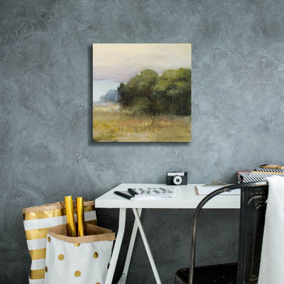 «Edge Of The Forest» par Julia Purinton, art mural sur toile