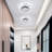 Dahen Acrylic LED Semi Flush Mount