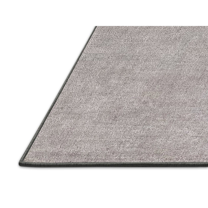 Tapis gris clair Coniglio, Rectangle 8 pi x 12 pi