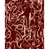 Woodstock Lifestyle Wallpaper Roll