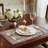 Polyester Damask Rectangle Placemat