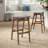 Kreitzer Upholstered Counter Stool with Solid Wood Frame-508899217-487077561