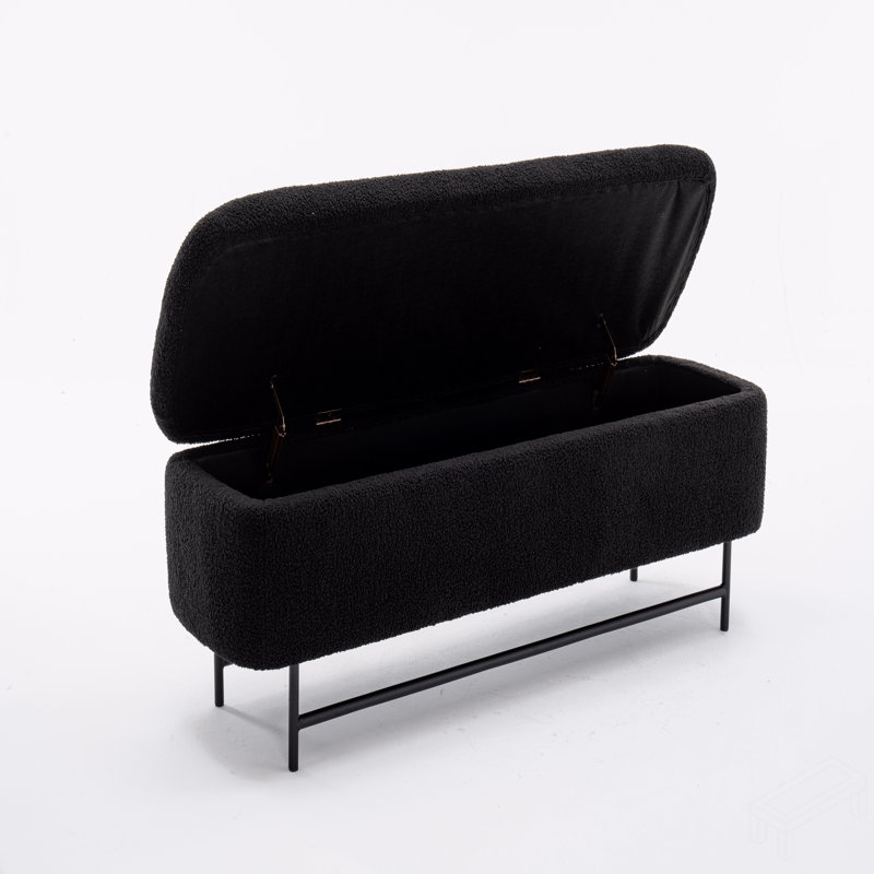 Banc d'intérieur, Noir