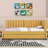 Ileana Upholstered Daybed With Trundle Twin Size Sofa Bed Frame-173278205